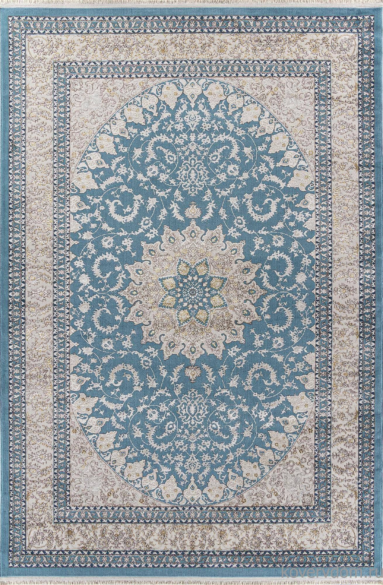 Ковер DELINA M108A BLUE / CREAM Ковер DELINA M108A BLUE / CREAM