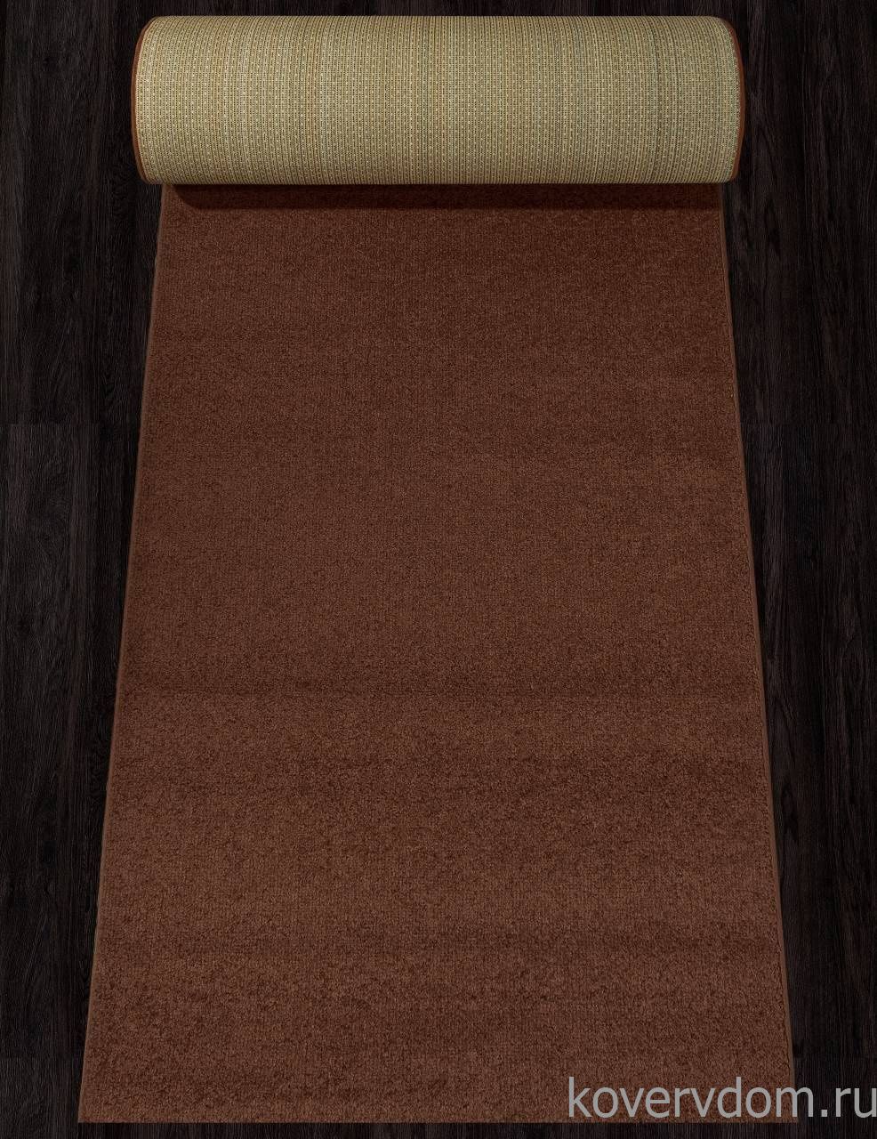 Ковровая Дорожка LANA T600 BROWN
