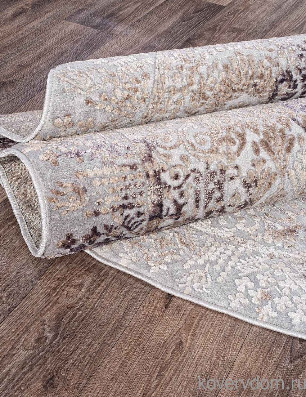Ковер TOKIO 15444A BEIGE / PINK Овал Ковер TOKIO 15444A BEIGE / PINK Овал