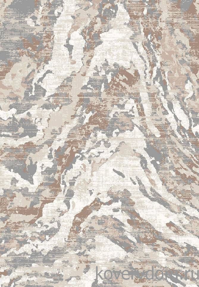 Ковровая Дорожка ARMINA GA017C GREY / BROWN Ковровая Дорожка ARMINA GA017C GREY / BROWN