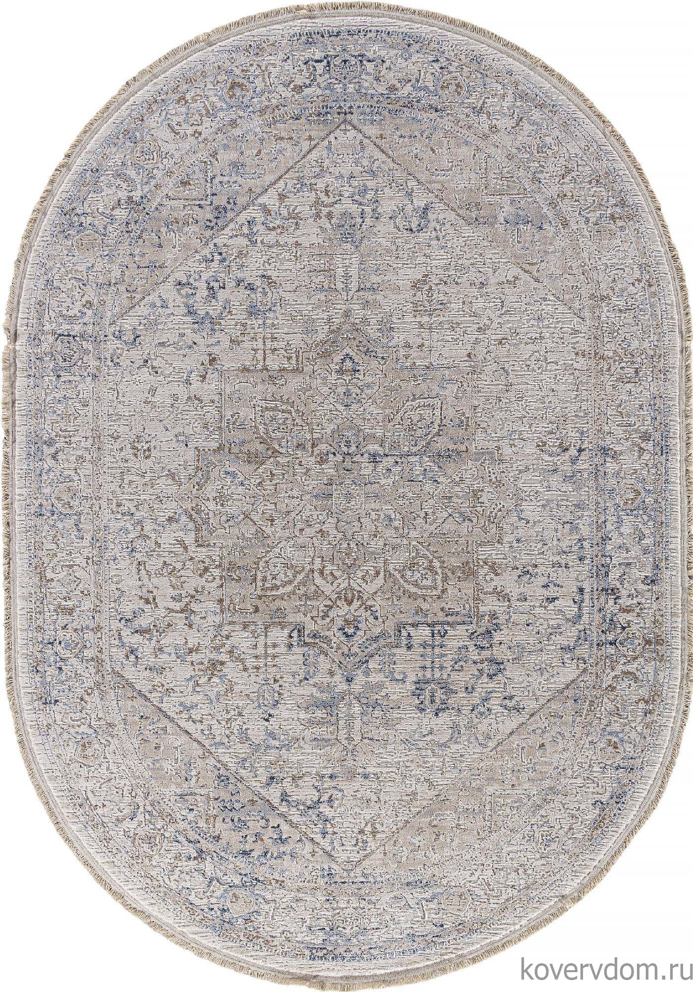 Ковер MELODY 35983Z CREAM / CREAM Овал Ковер MELODY 35983Z CREAM / CREAM Овал
