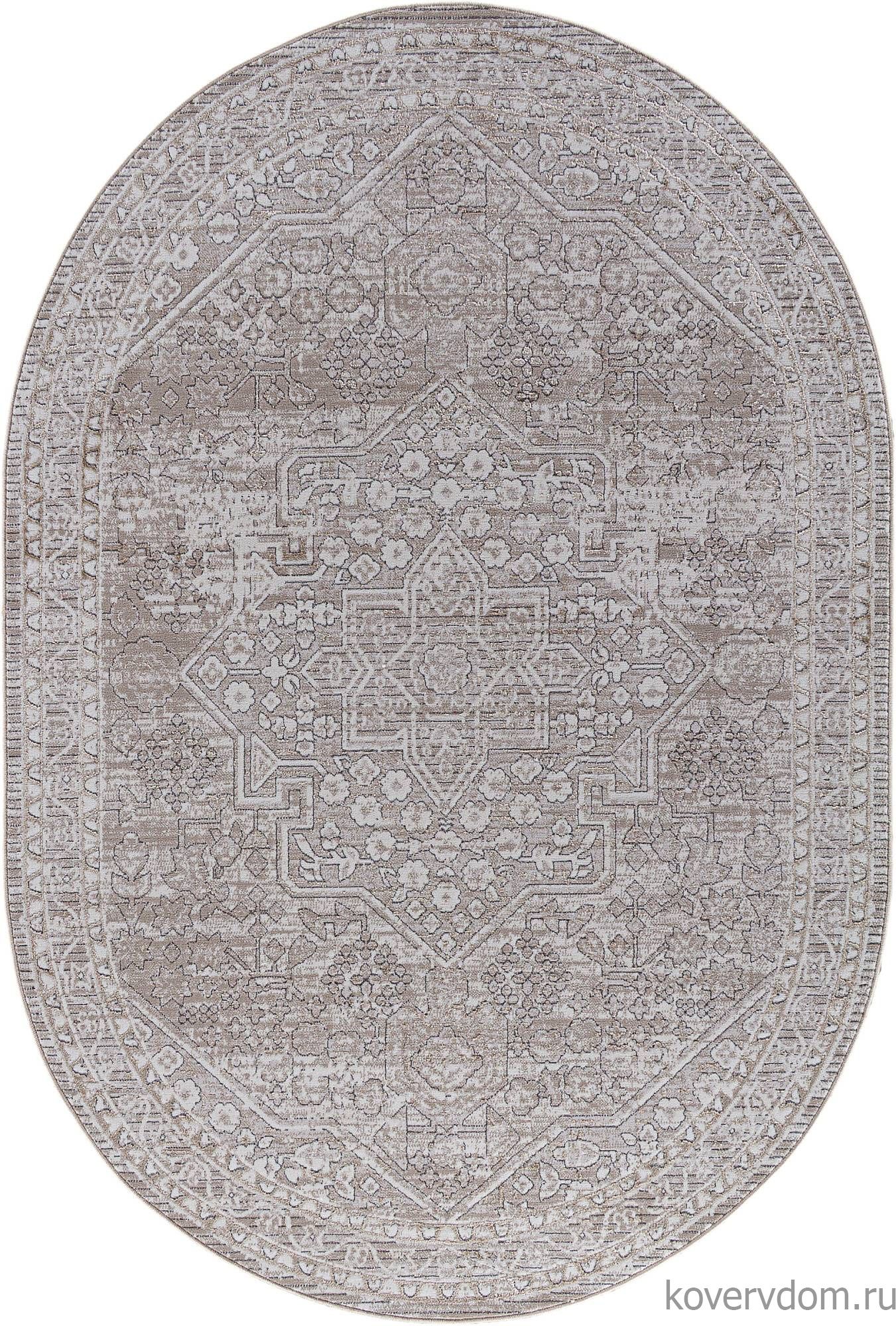 Ковер NOVA 04293A BEIGE FDY / CREAM HB Овал