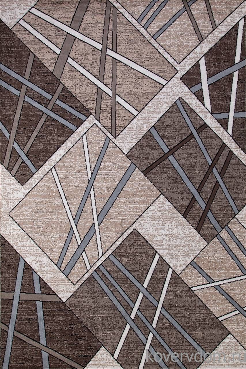 Ковер SIERRA D487 BEIGE-BROWN 2 Ковер SIERRA D487 BEIGE-BROWN 2