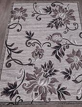 Прямоугольный ковер SILVER-A D353 GRAY