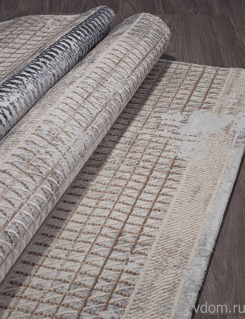 Ковер TOKIO 21000A CREAM / GREY Ковер TOKIO 21000A CREAM / GREY