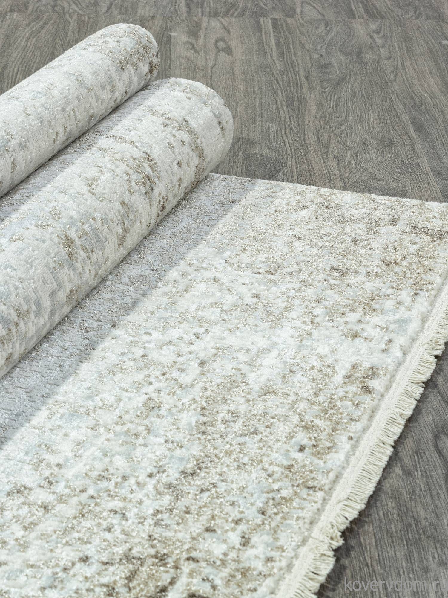 Ковер RUBI 26762A CREAM / CREAM Ковер RUBI 26762A CREAM / CREAM