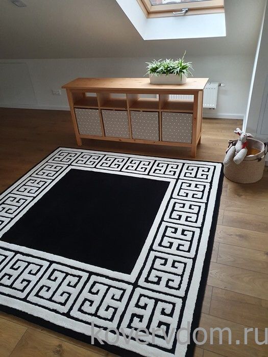 Ковер ручной работы МЕАНДР