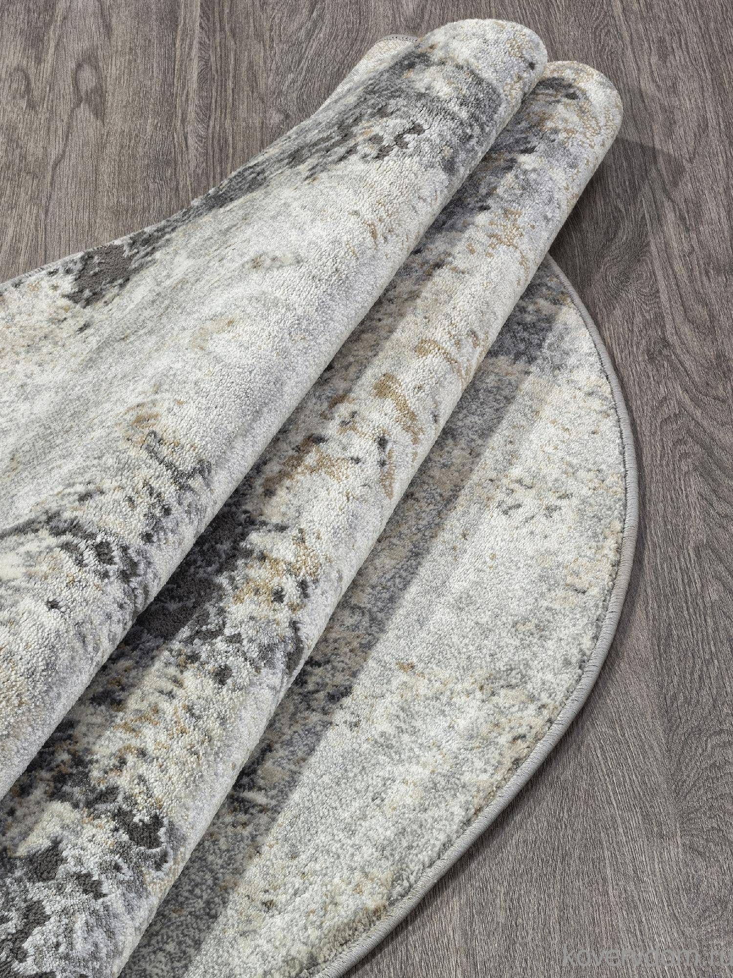 Ковер SERENITY D742 BEIGE-GRAY Круг Ковер SERENITY D742 BEIGE-GRAY Круг
