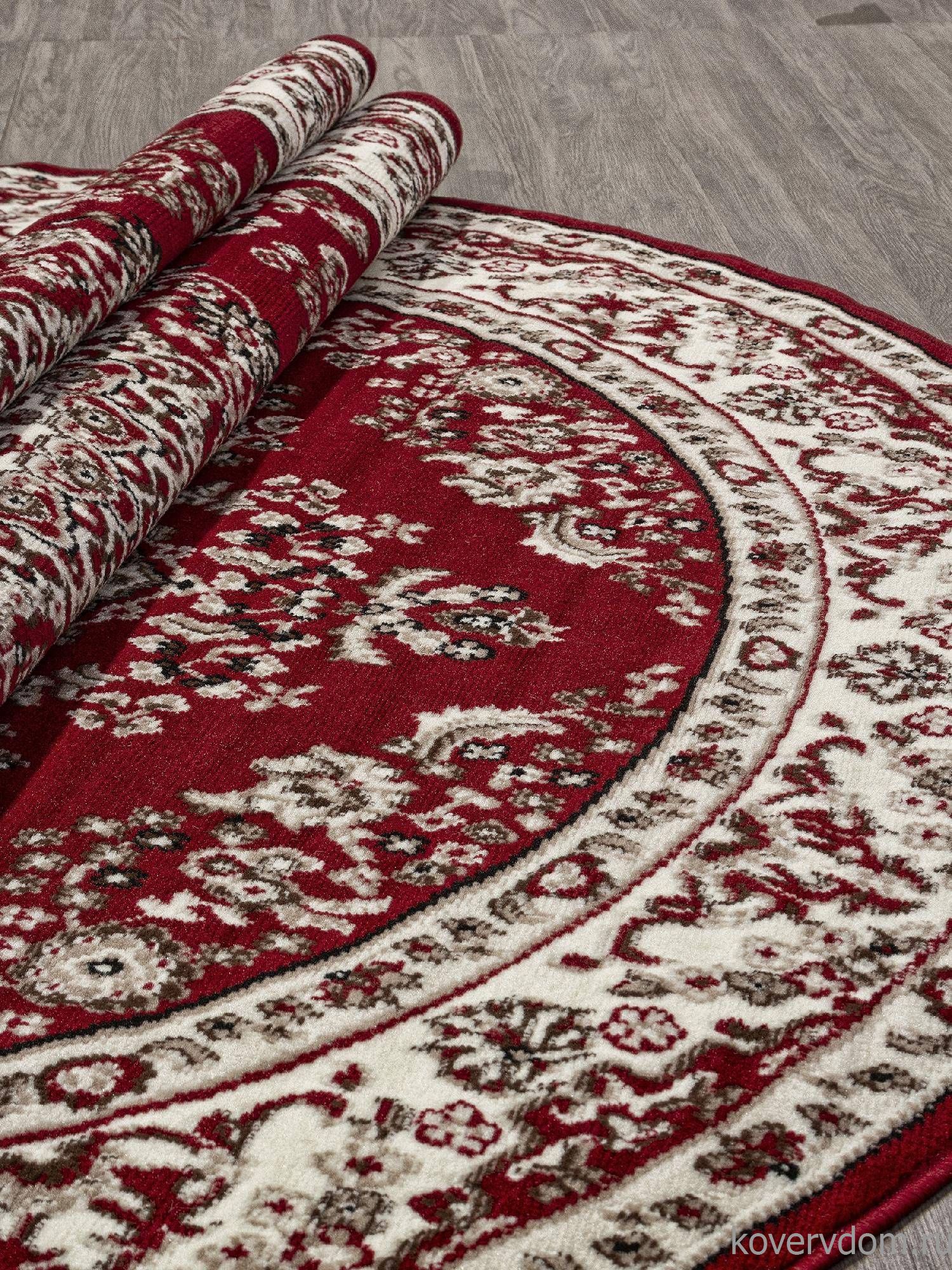 Ковер GAVANA D285 RED Овал Ковер GAVANA D285 RED Овал