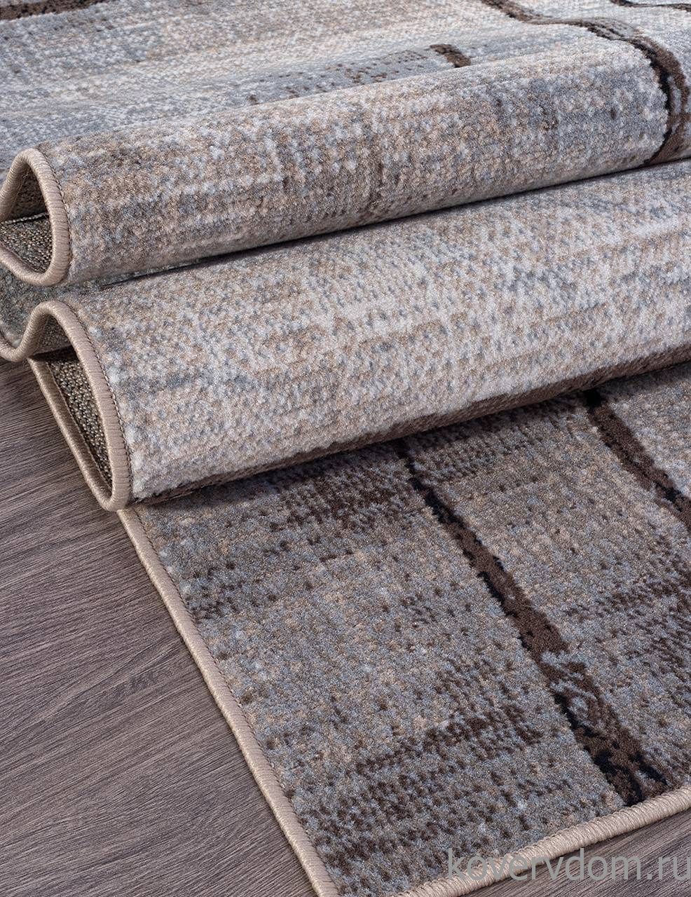 Ковер SIERRA D717 BEIGE-BLUE 2 Ковер SIERRA D717 BEIGE-BLUE 2