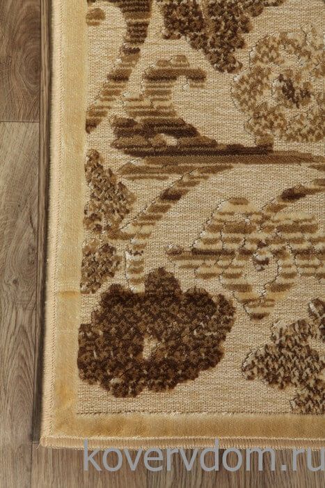 Рельефный ковер из вискозы GENOVA GOLD 38252 6262 60 Рельефный ковер из вискозы GENOVA GOLD 38252 6262 60