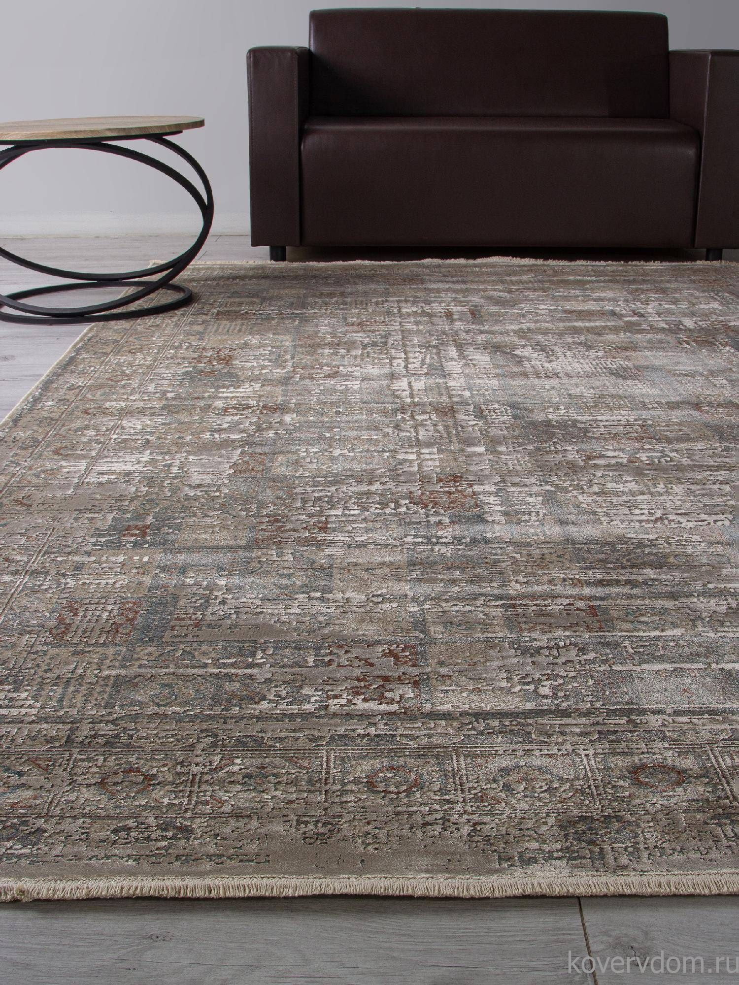 Ковер ROYAL G078J2 D.GREY / BEIGE Ковер ROYAL G078J2 D.GREY / BEIGE