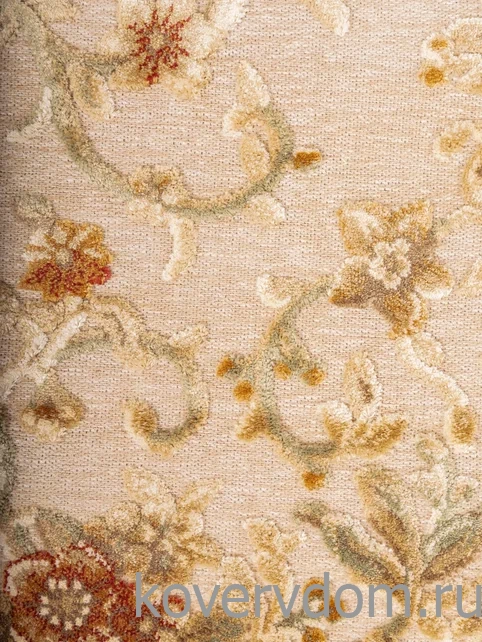 Рельефный ковер из вискозы GENOVA  38027 6262 60 ОВАЛ