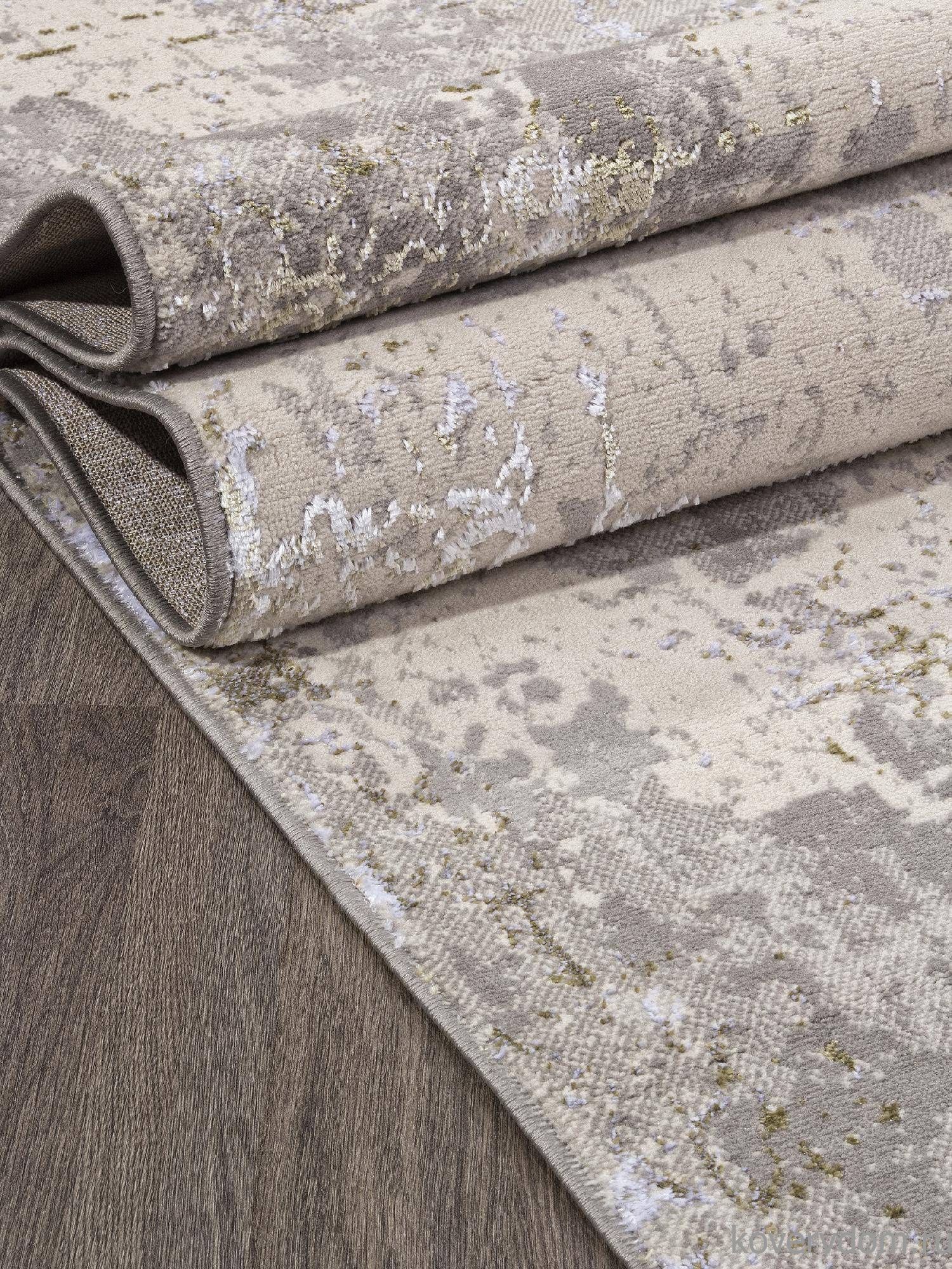 Ковер LIMAN F169 CREAM-GREEN Ковер LIMAN F169 CREAM-GREEN