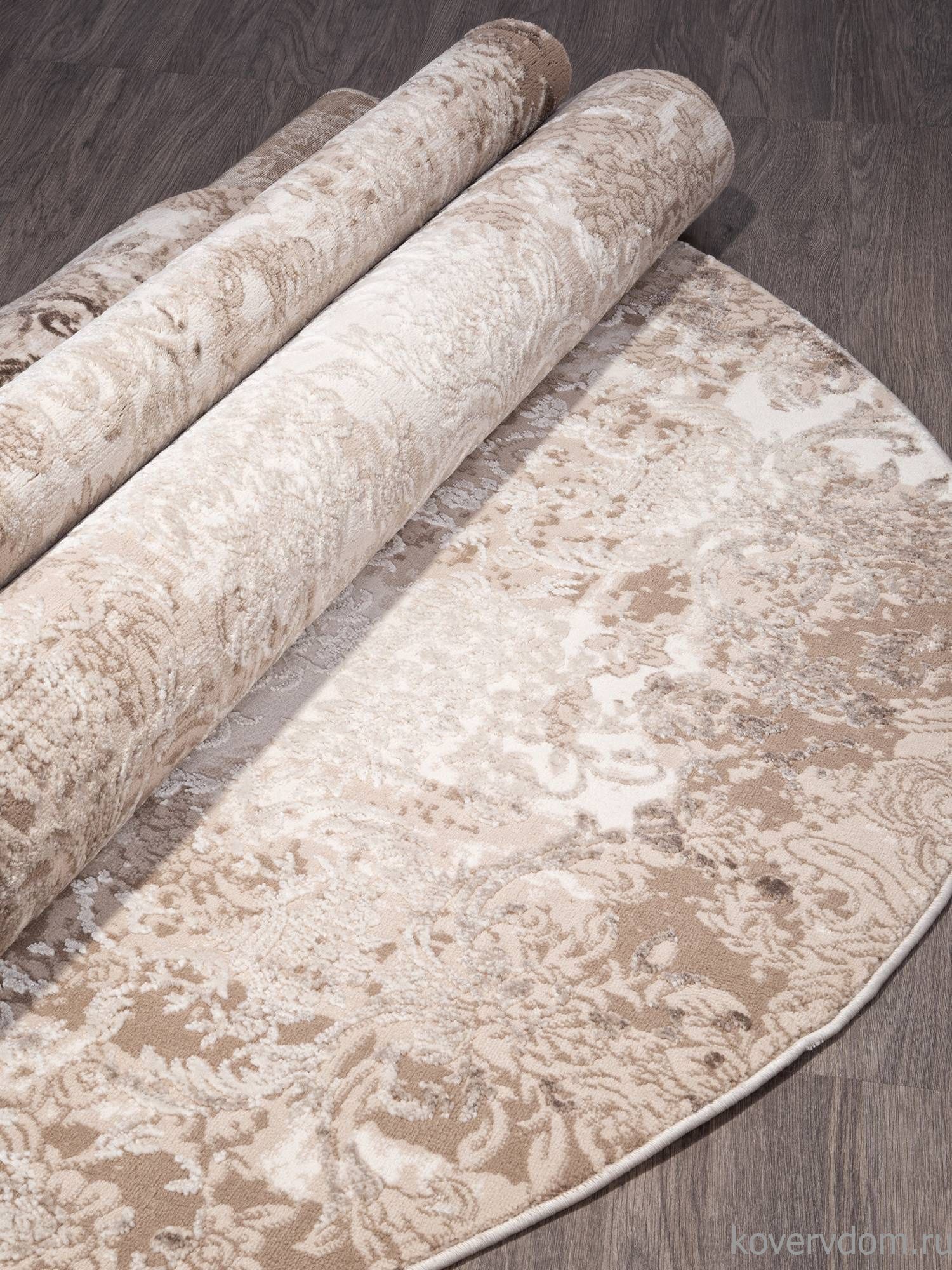 Ковер ARMINA 03708A BROWN / BROWN Овал Ковер ARMINA 03708A BROWN / BROWN Овал