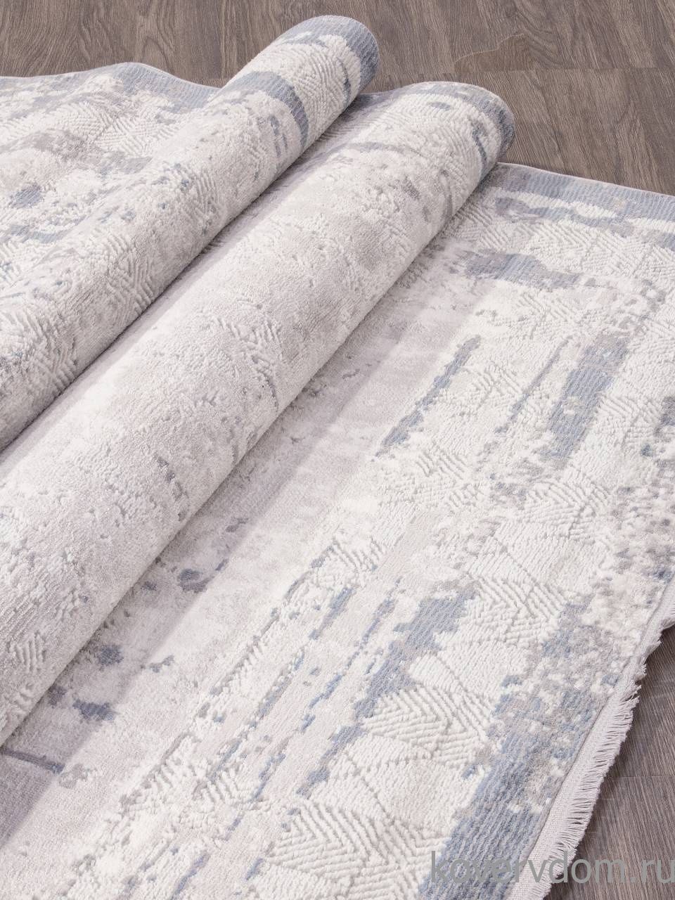 Ковер ALANYA-A 22464A CREAM / GREY Ковер ALANYA-A 22464A CREAM / GREY