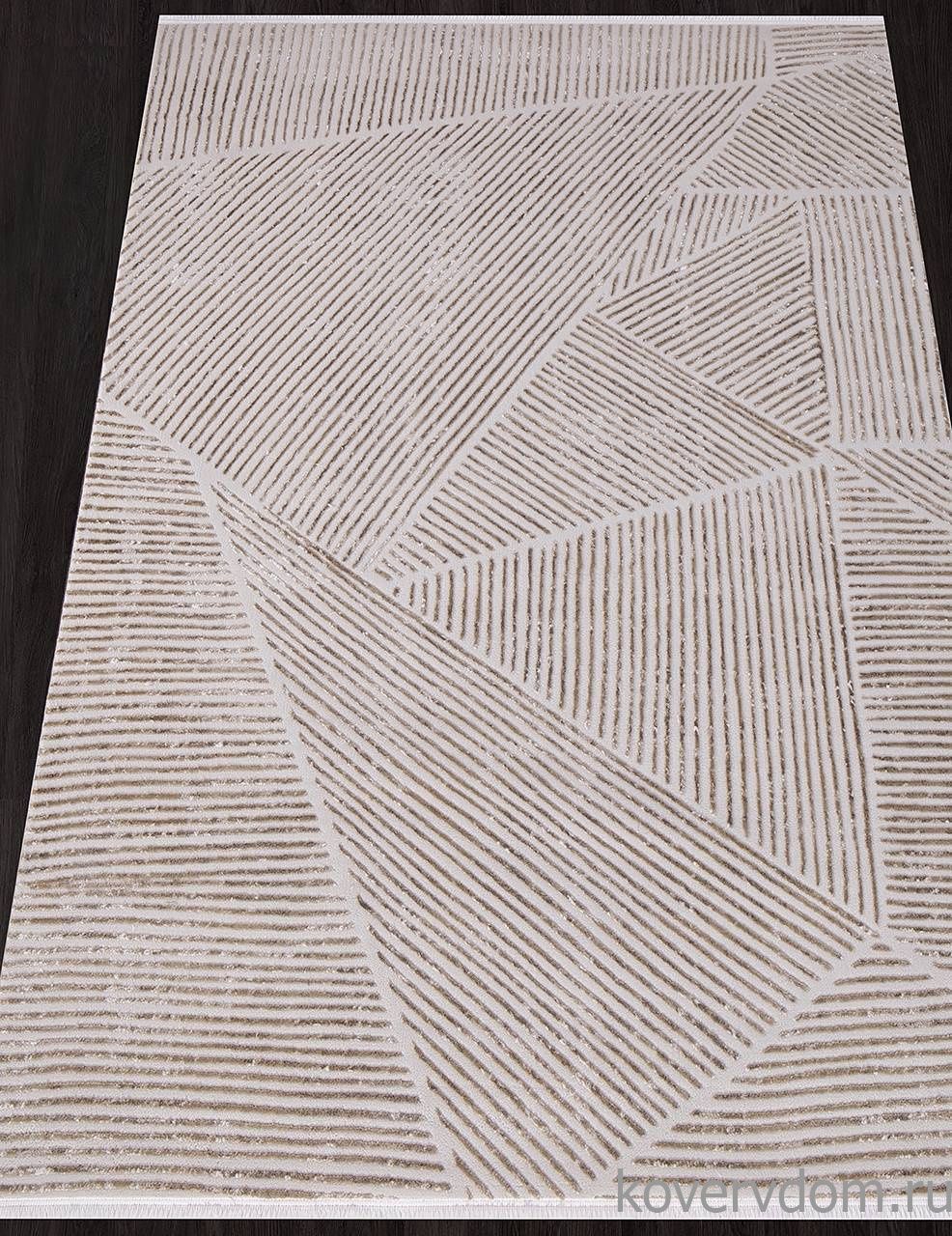 Ковер FORT 04011A WHITE / L.BEIGE