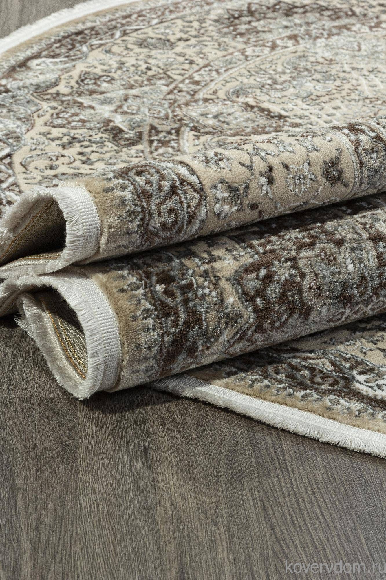 Ковер DOLCE D414 BEIGE Овал Ковер DOLCE D414 BEIGE Овал