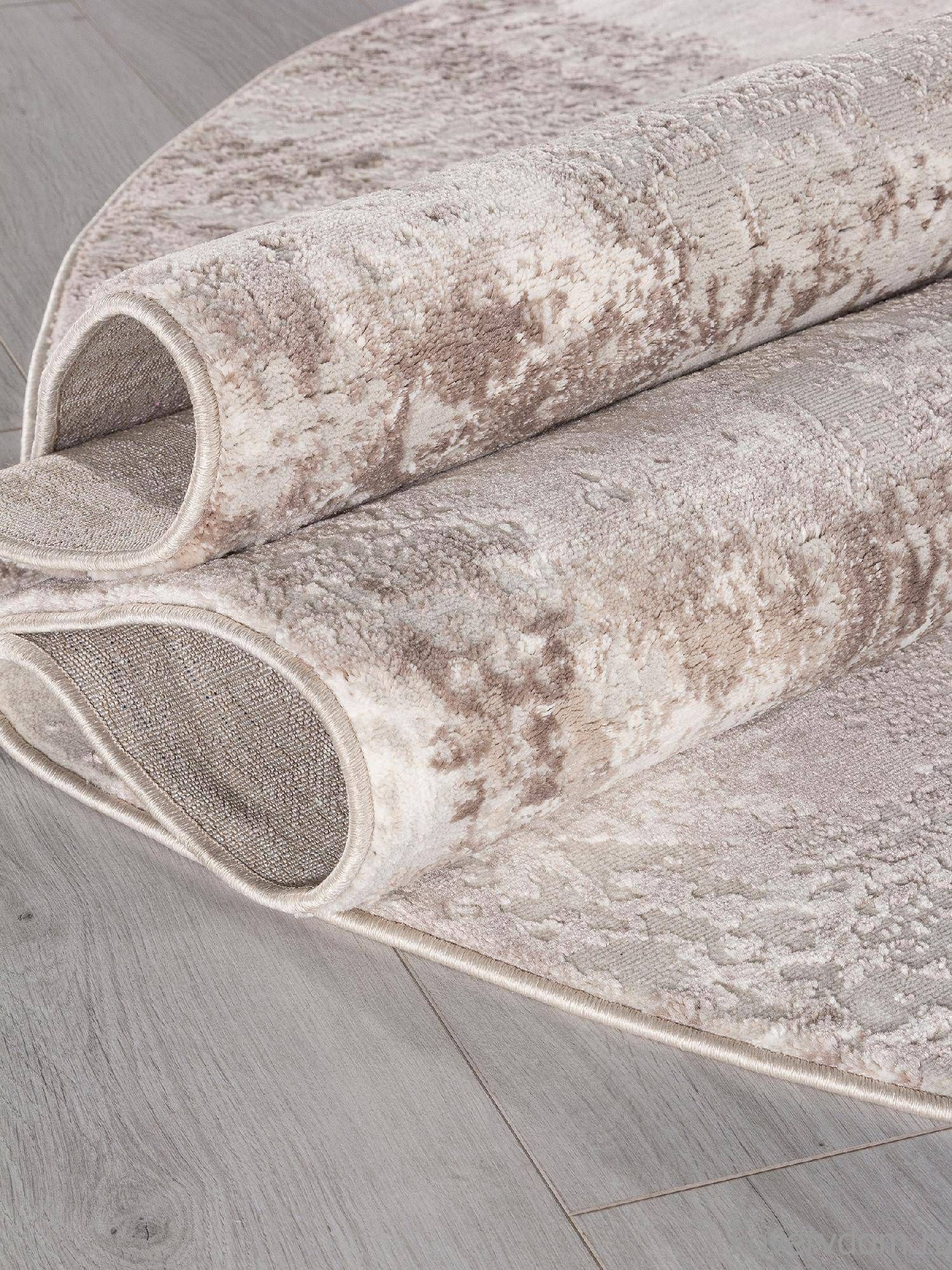 Ковер BRAND 38871 780 BEIGE / GREY Овал Ковер BRAND 38871 780 BEIGE / GREY Овал
