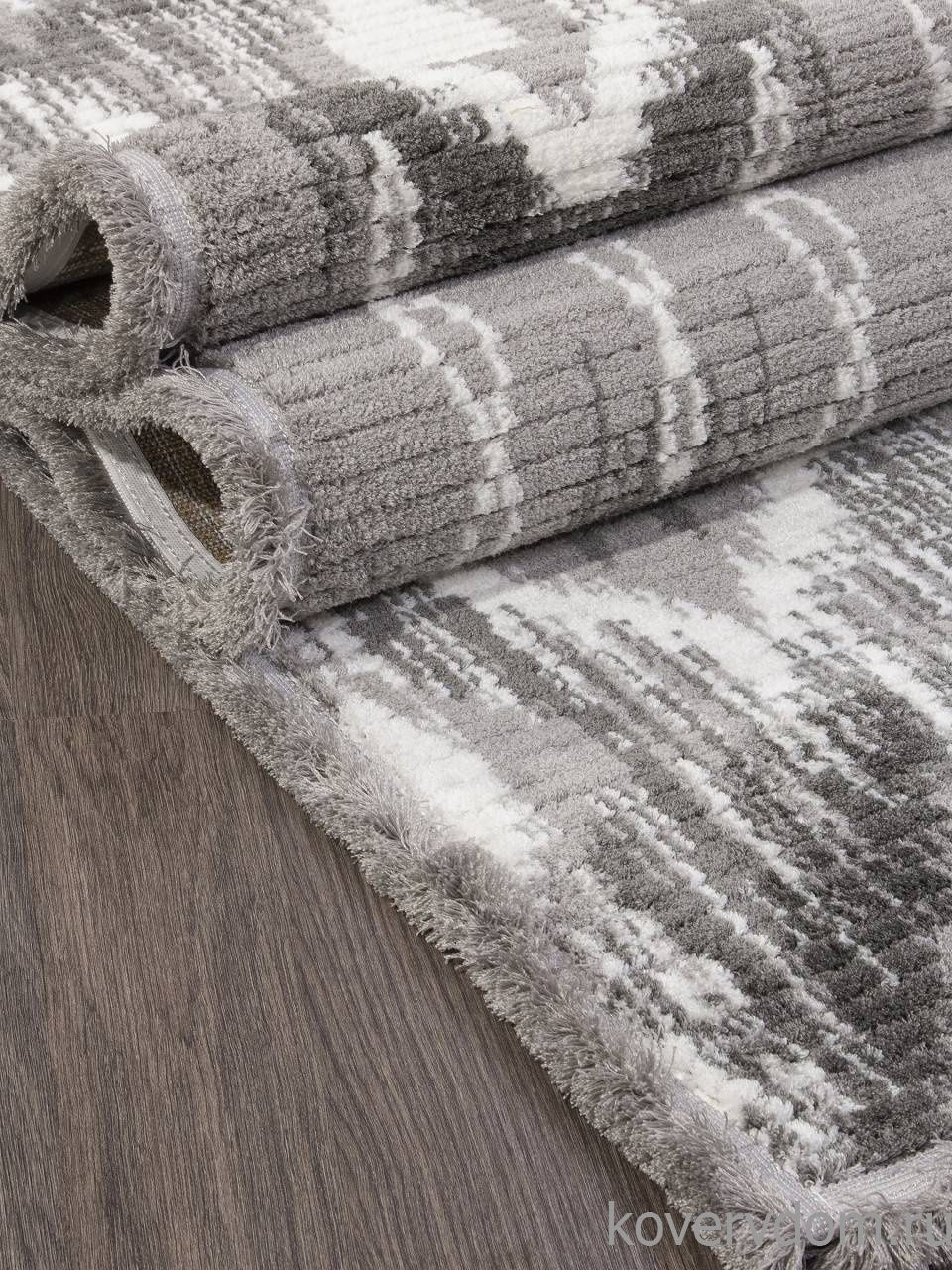 Ковер JOLI A949AQ L.GREY / P.WHITE Ковер JOLI A949AQ L.GREY / P.WHITE