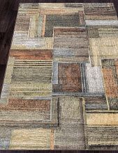 Винтажный ковер MATRIX 989878 7270 V Разноцветный