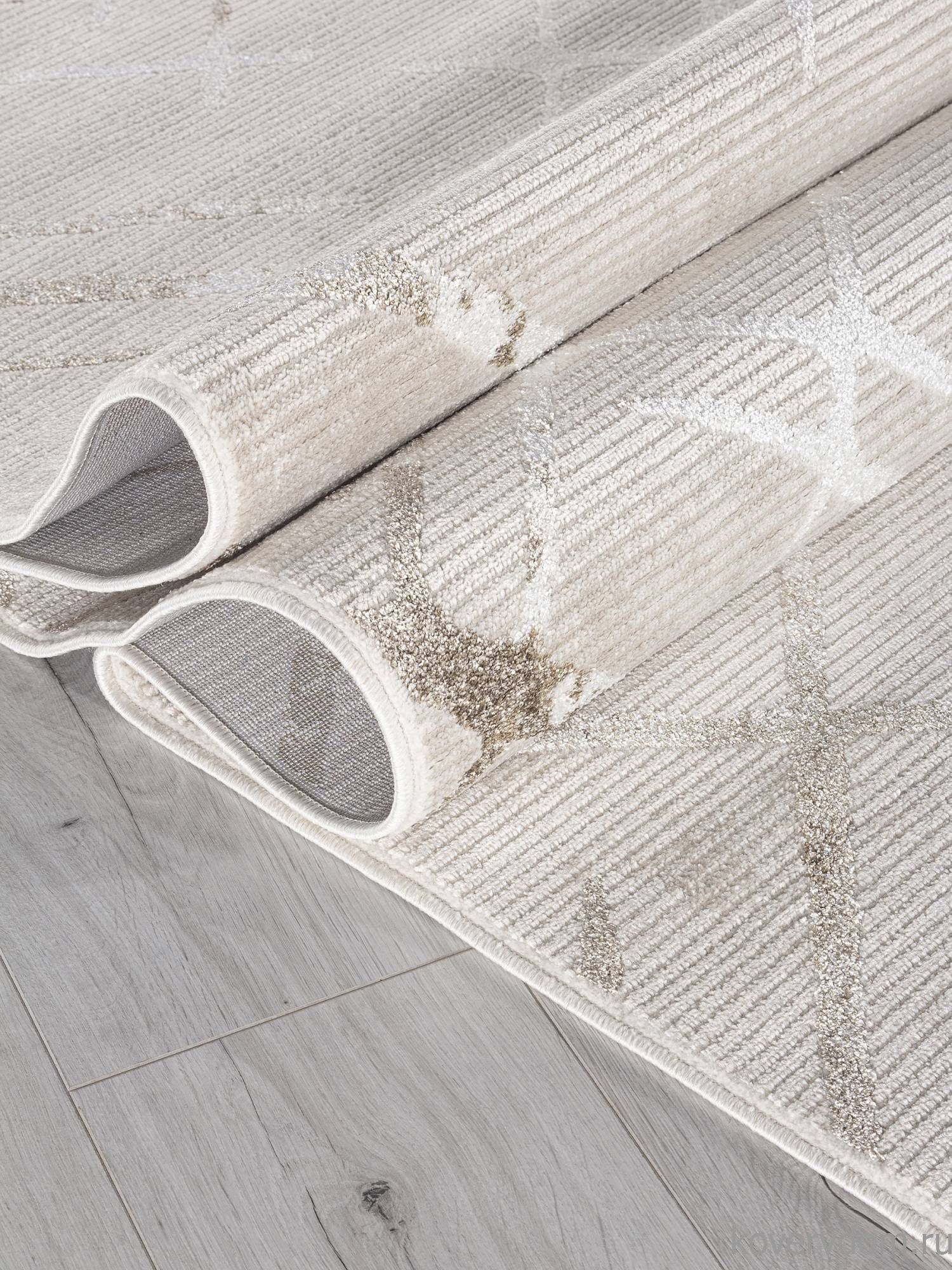 Ковер RUBI 26825A CREAM / MINK Ковер RUBI 26825A CREAM / MINK