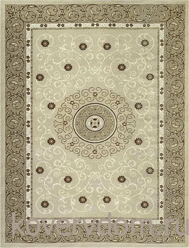 Ковер из акрила ODESSA 1720 BEIGE прямой или овал 
