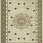 Ковер из акрила ODESSA 1720 BEIGE прямой или овал 