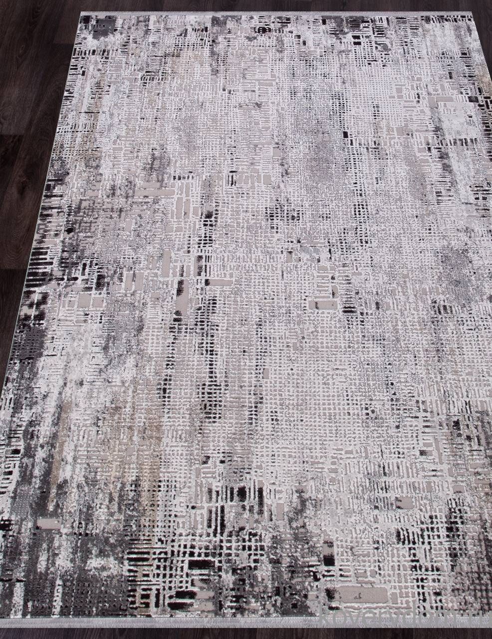 Ковер ROXANNE 17104 L.GREY / D.GREY