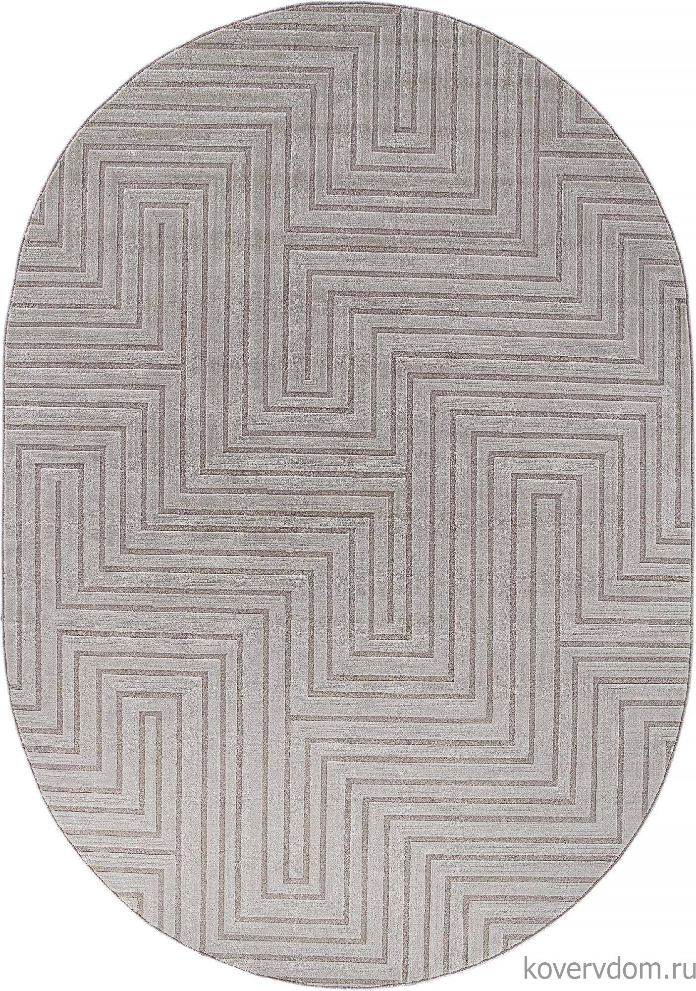 Ковер DIOS F412 LIGHT CREAM Овал Ковер DIOS F412 LIGHT CREAM Овал