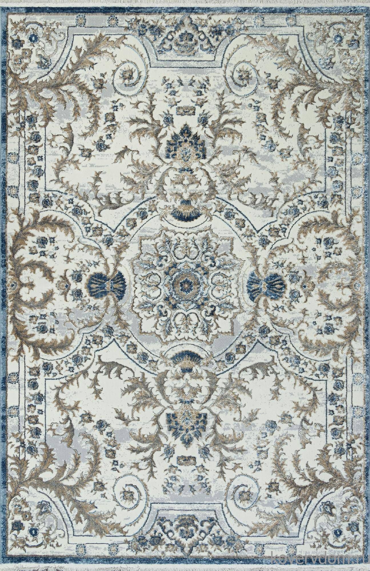 Ковер SAHARA 00765A D.BLUE FDY / CREAM HB Ковер SAHARA 00765A D.BLUE FDY / CREAM HB