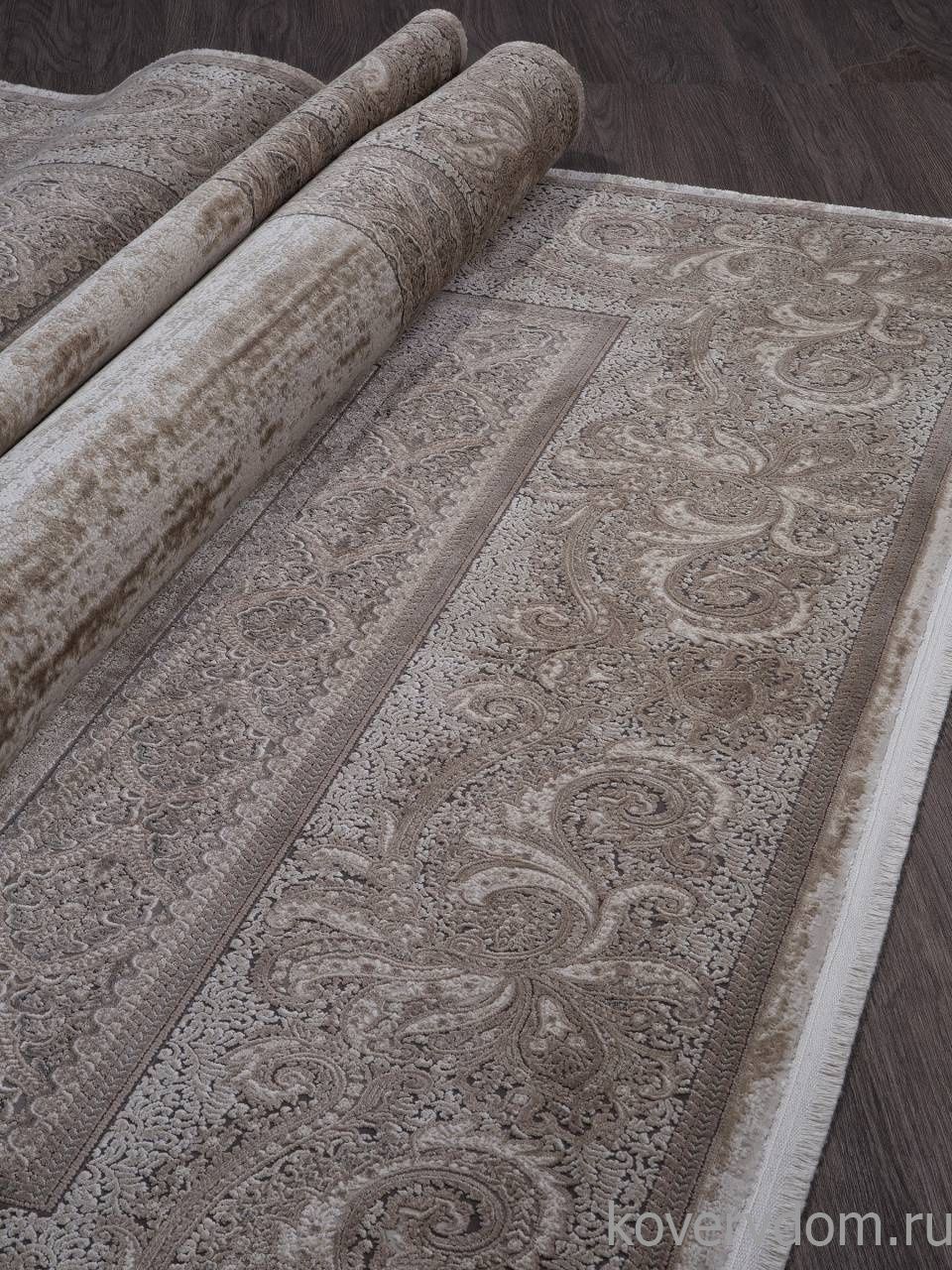 Ковер CABINET Y5096T GREY / EARTH Ковер CABINET Y5096T GREY / EARTH