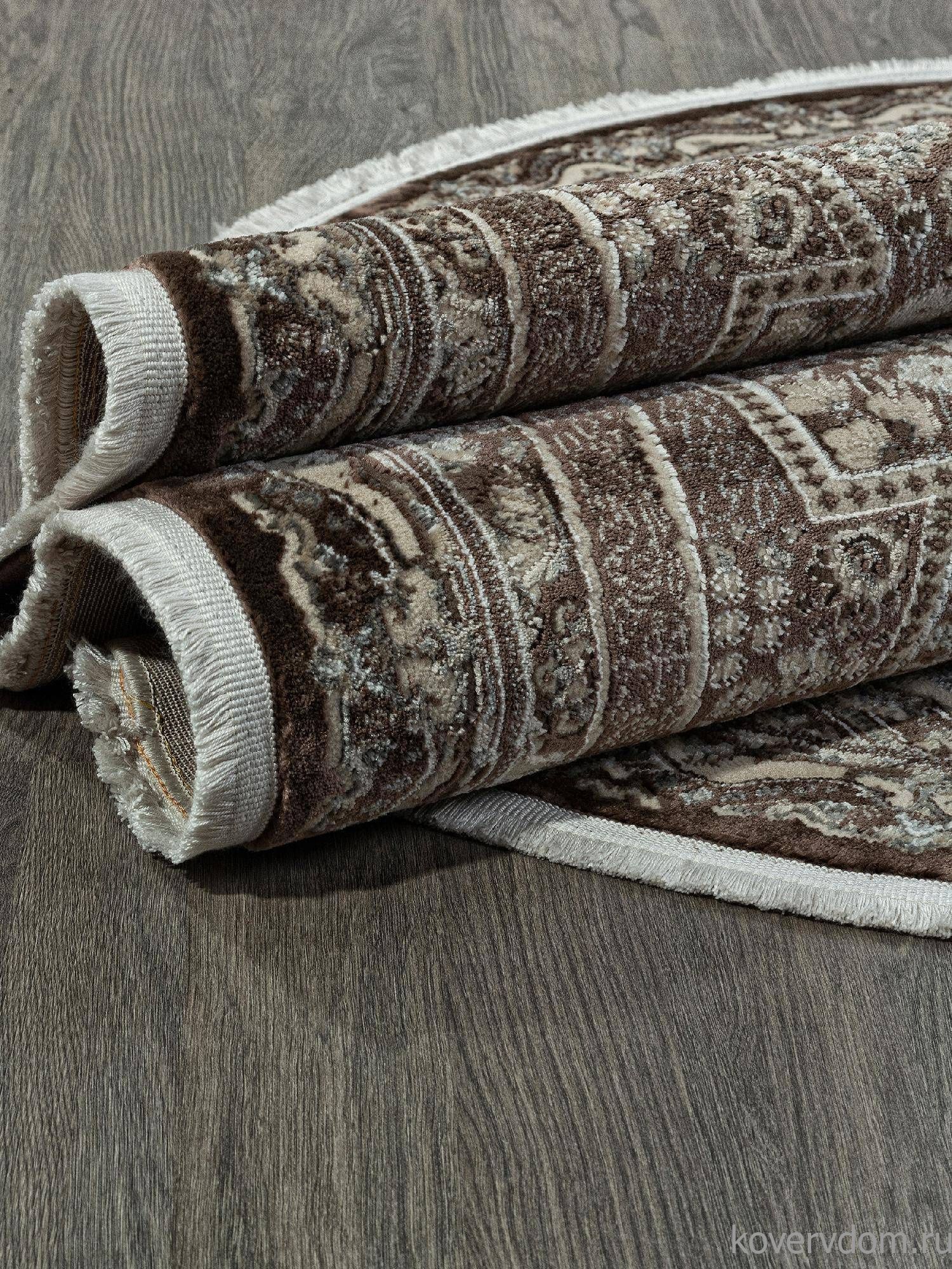 Ковер DOLCE D415 BROWN Овал Ковер DOLCE D415 BROWN Овал