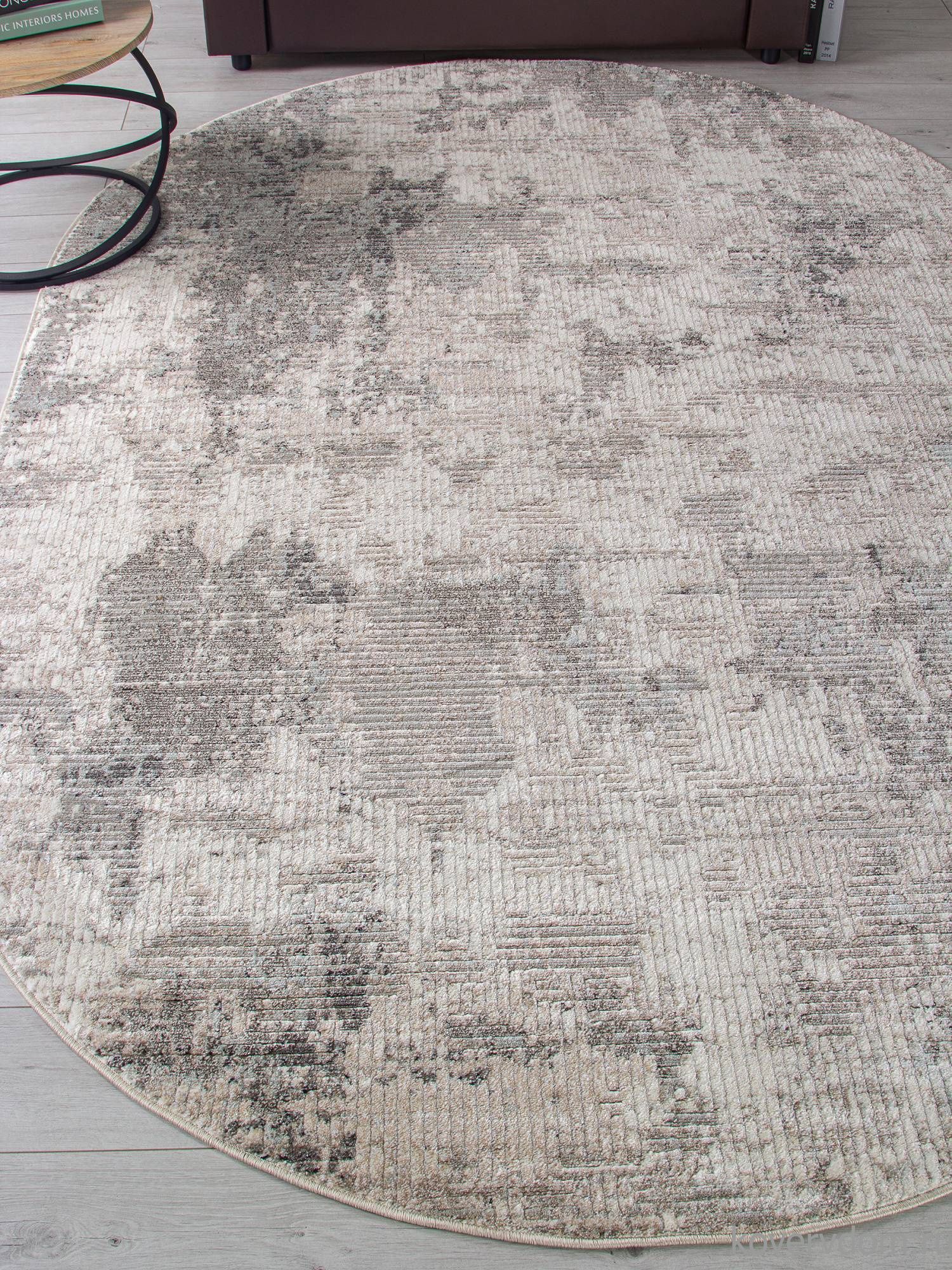 Ковер MIRANDA F143 BEIGE Овал