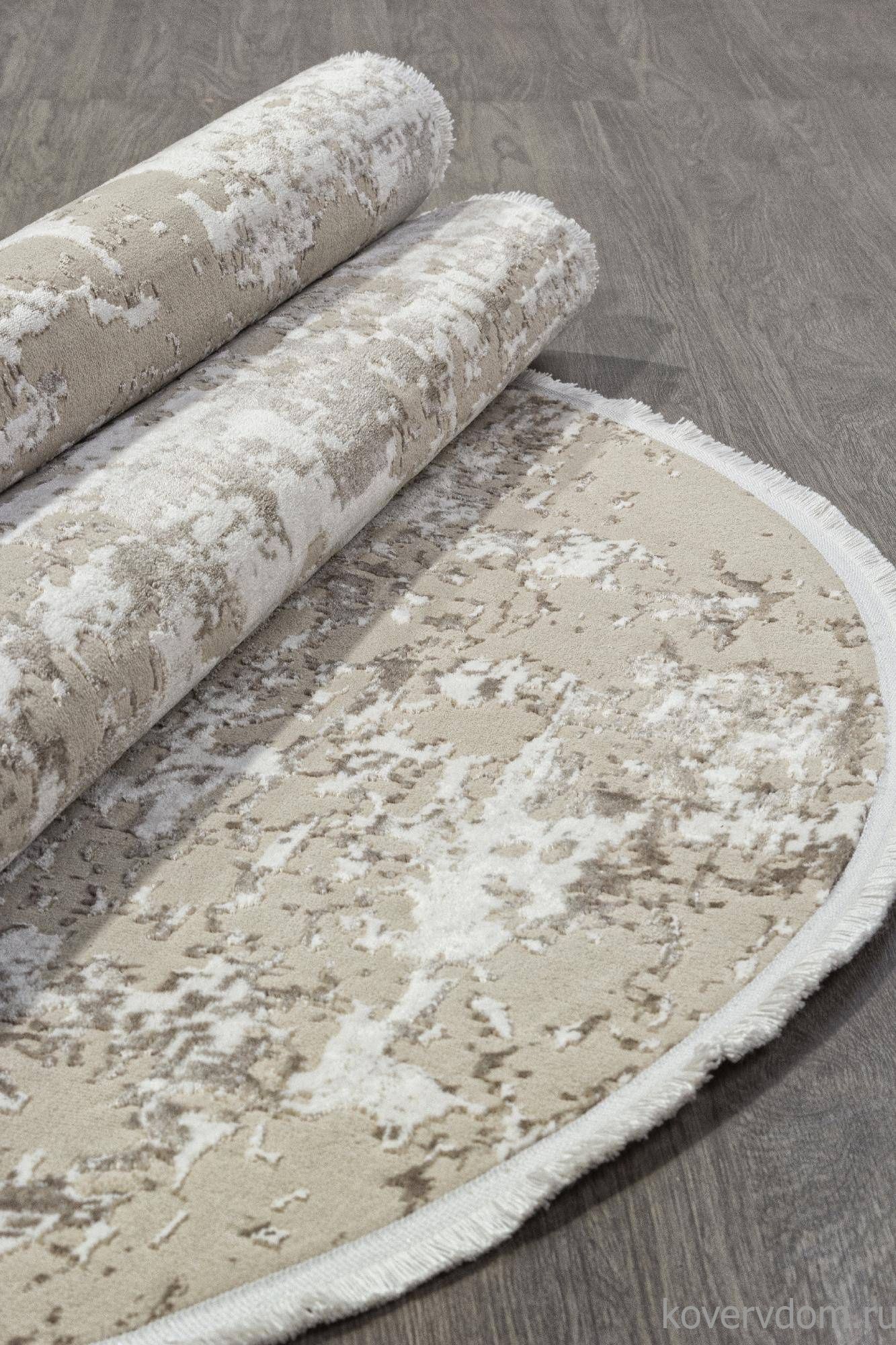Ковер DOLCE F201 BEIGE Овал Ковер DOLCE F201 BEIGE Овал