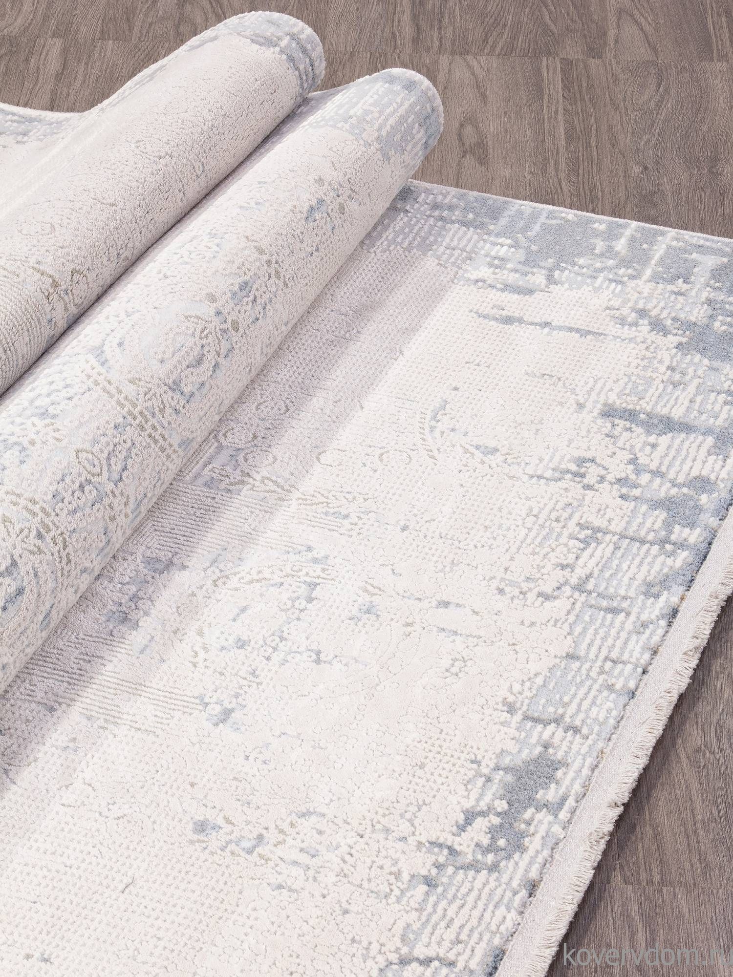Ковер PERLA C545AG L.GREY / BLUE