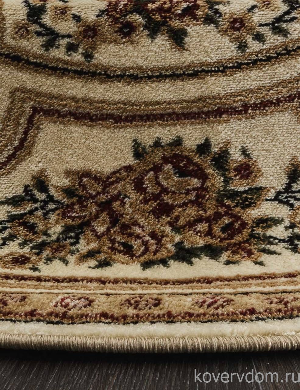 Ковер OLYMPOS D170 CREAM Овал Ковер OLYMPOS D170 CREAM Овал