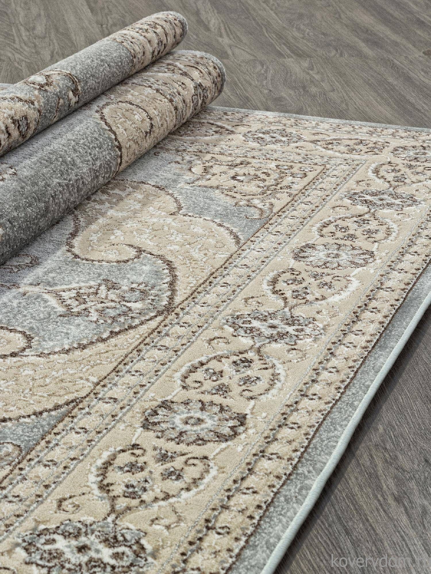 Ковер DOLCE F252 BEIGE-GRAY Ковер DOLCE F252 BEIGE-GRAY