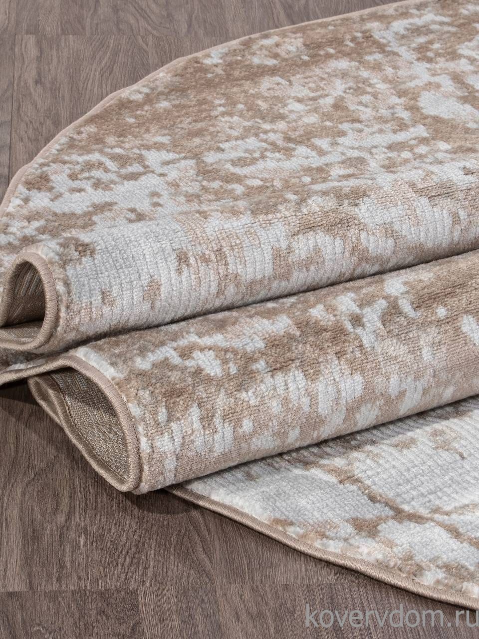 Ковер MIRANDA D941 DARK BEIGE Овал Ковер MIRANDA D941 DARK BEIGE Овал