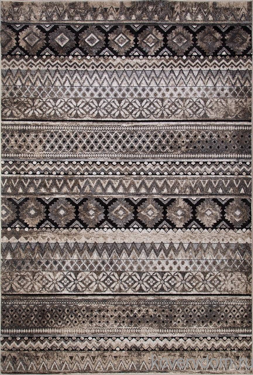 Ковер IBIZA 4089 BEIGE-BLACK Ковер IBIZA 4089 BEIGE-BLACK