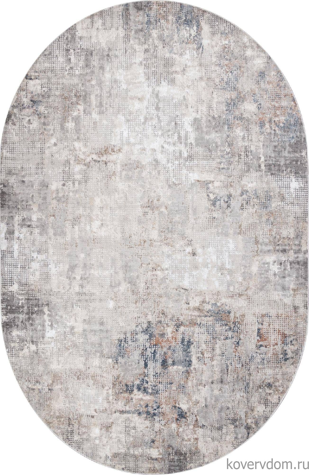 Ковер KIRKE 02950A BLUE / BEIGE Овал Ковер KIRKE 02950A BLUE / BEIGE Овал