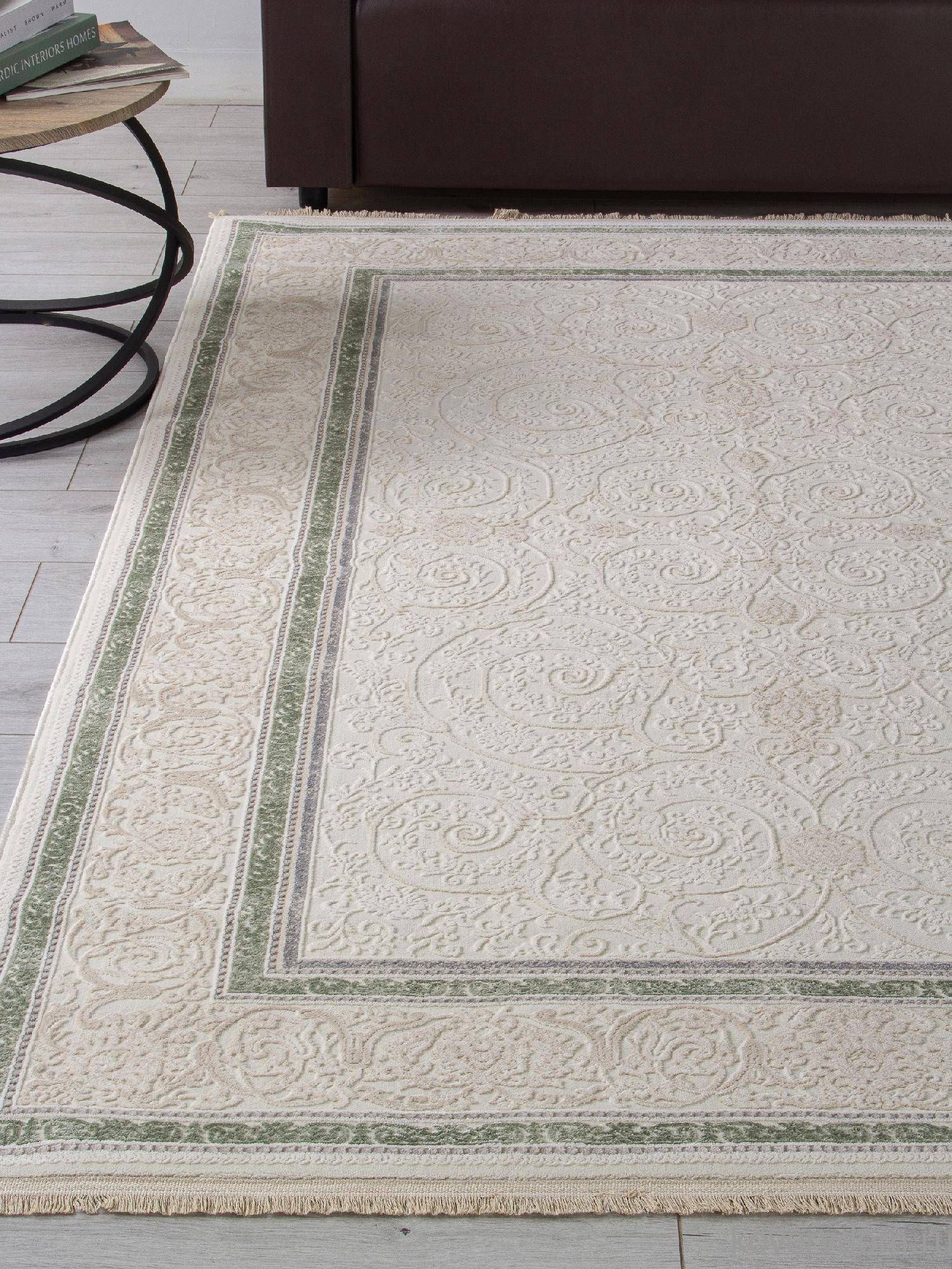 Ковер MELODY 30896D CREAM / CREAM Ковер MELODY 30896D CREAM / CREAM