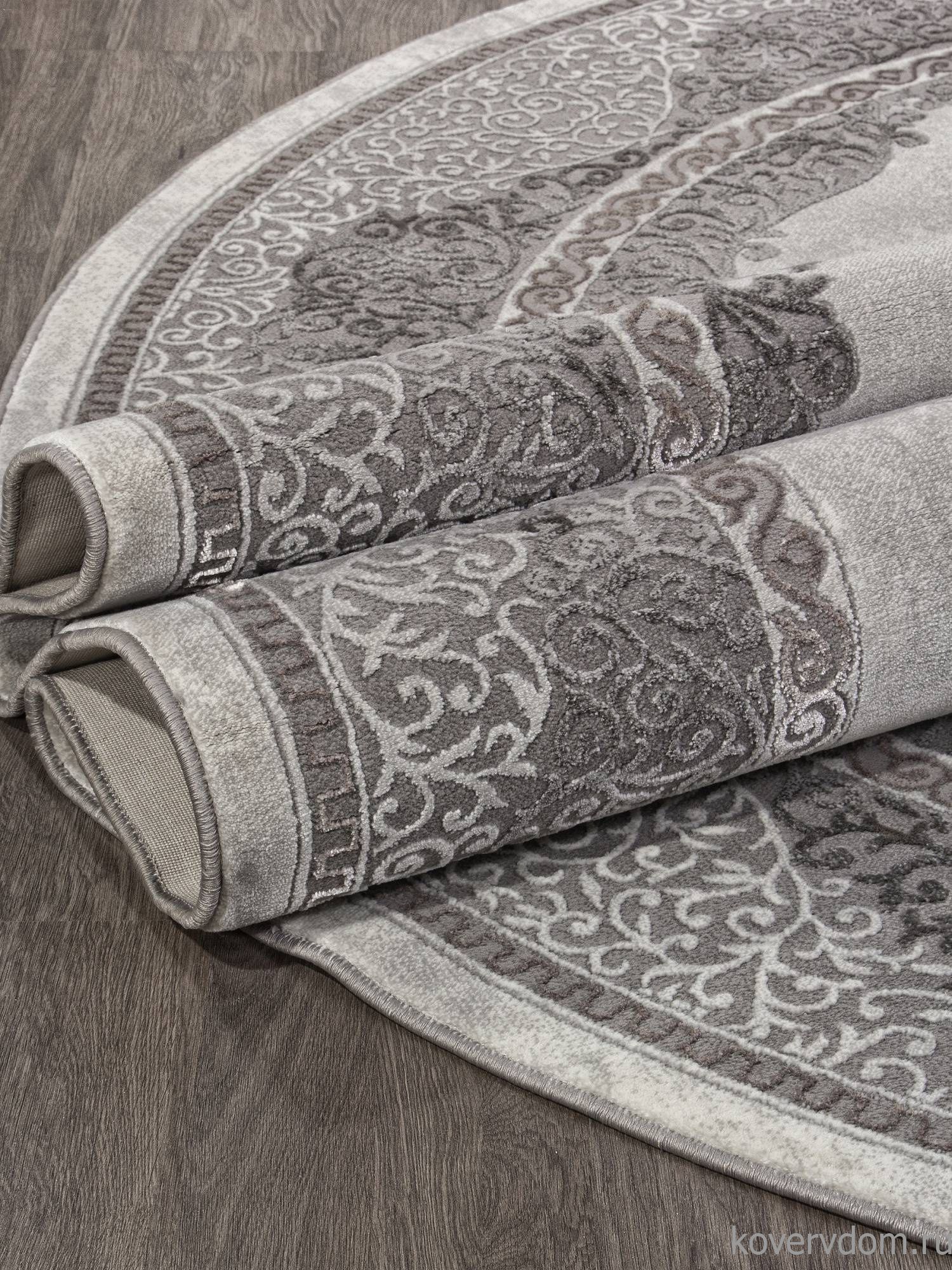 Ковер GRAFF 3419 GRAY-BEIGE Овал