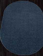 Овальный ковер из России LANA-A T600 BLUE Овал