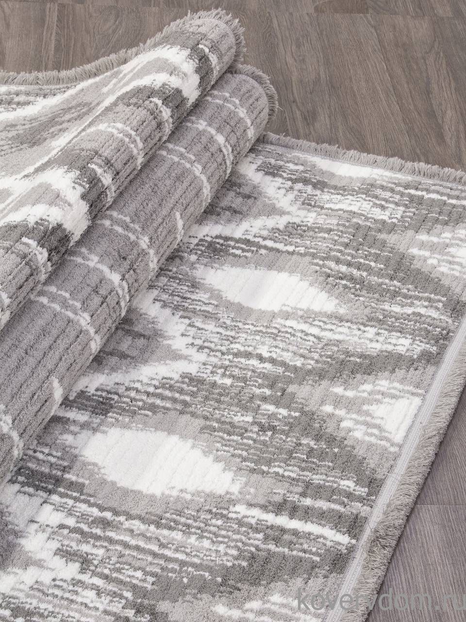 Ковер JOLI A949AQ L.GREY / P.WHITE Ковер JOLI A949AQ L.GREY / P.WHITE
