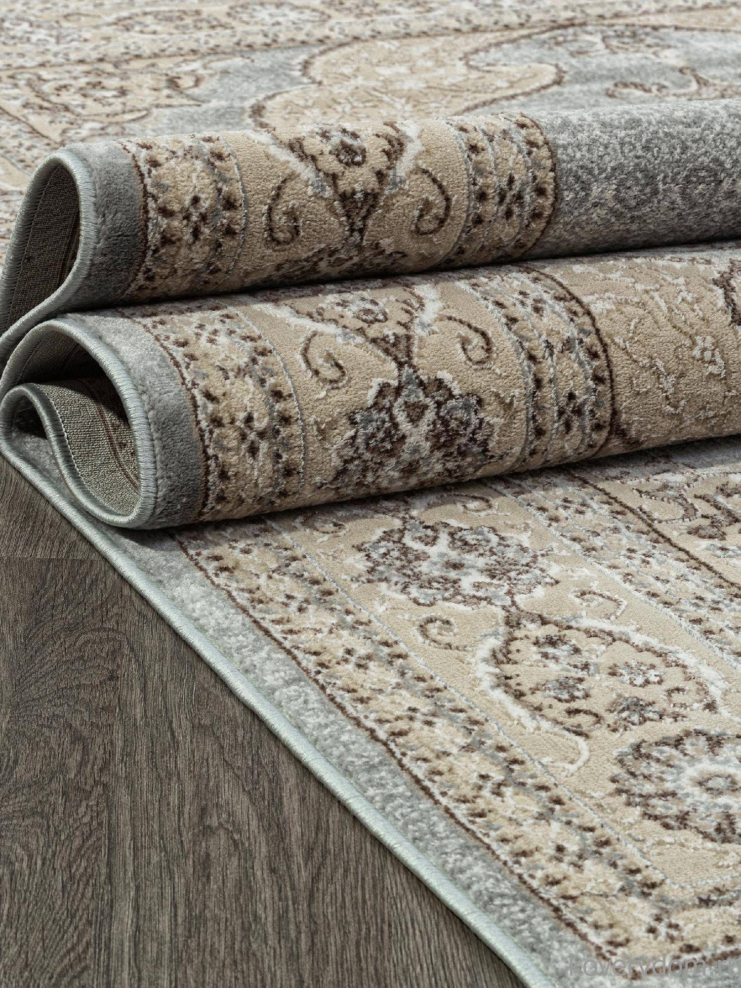 Ковер DOLCE F252 BEIGE-GRAY Ковер DOLCE F252 BEIGE-GRAY
