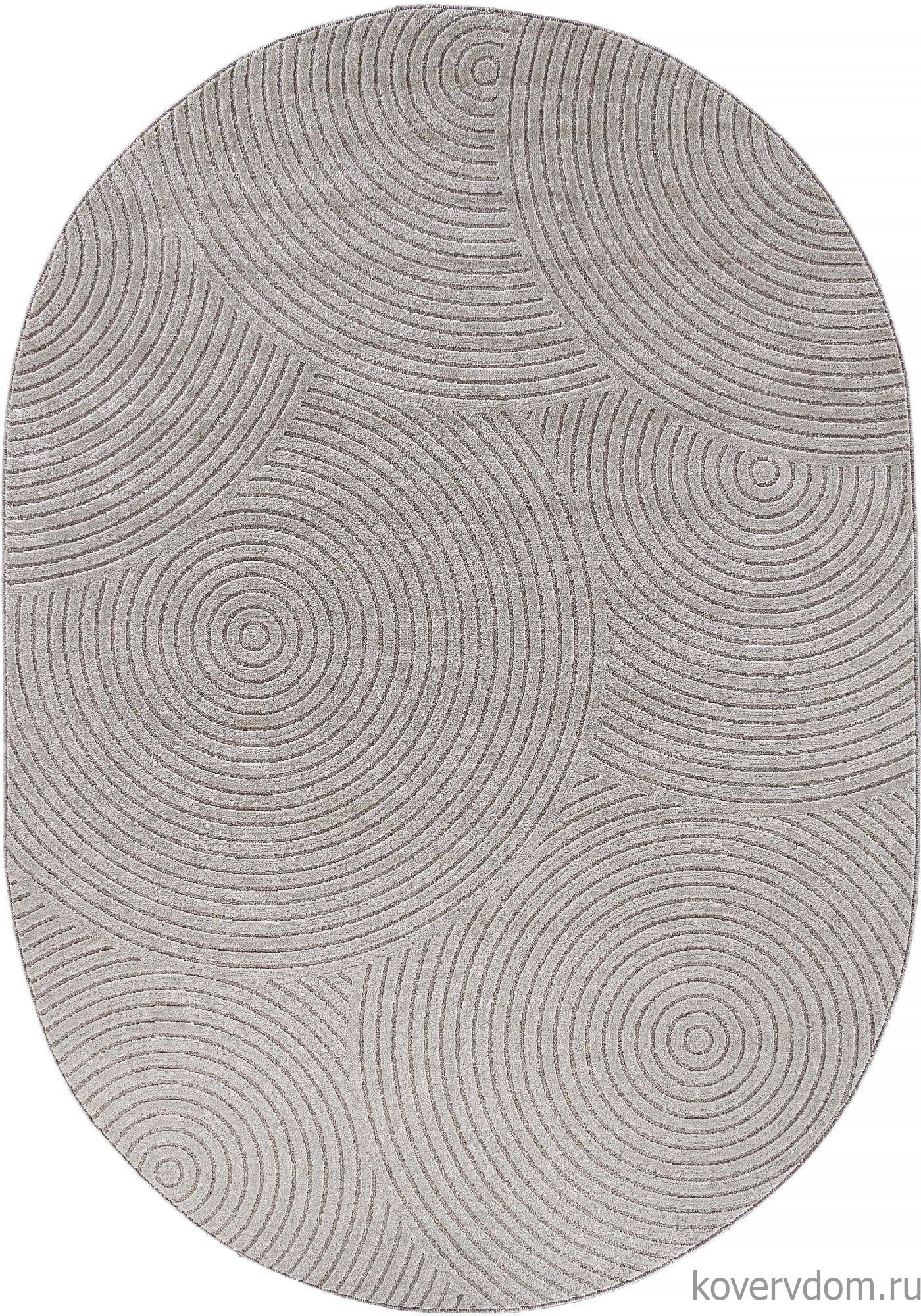 Ковер DIOS F410 LIGHT CREAM Овал Ковер DIOS F410 LIGHT CREAM Овал