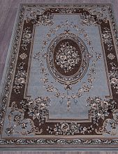Ковер SIERRA-A 5444 BLUE-BROWN 2