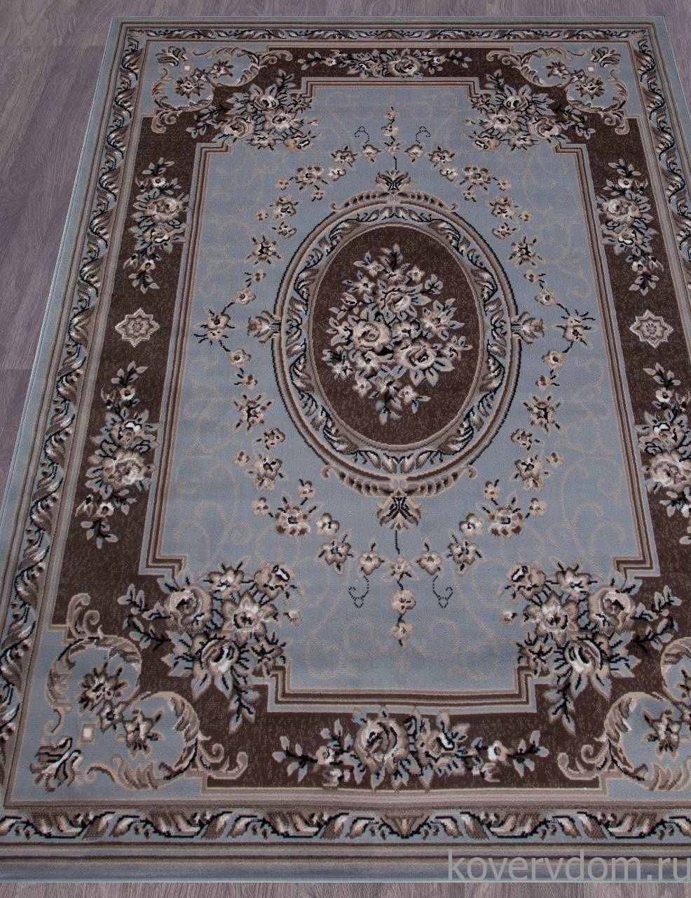 Ковер SIERRA-A 5444 BLUE-BROWN 2