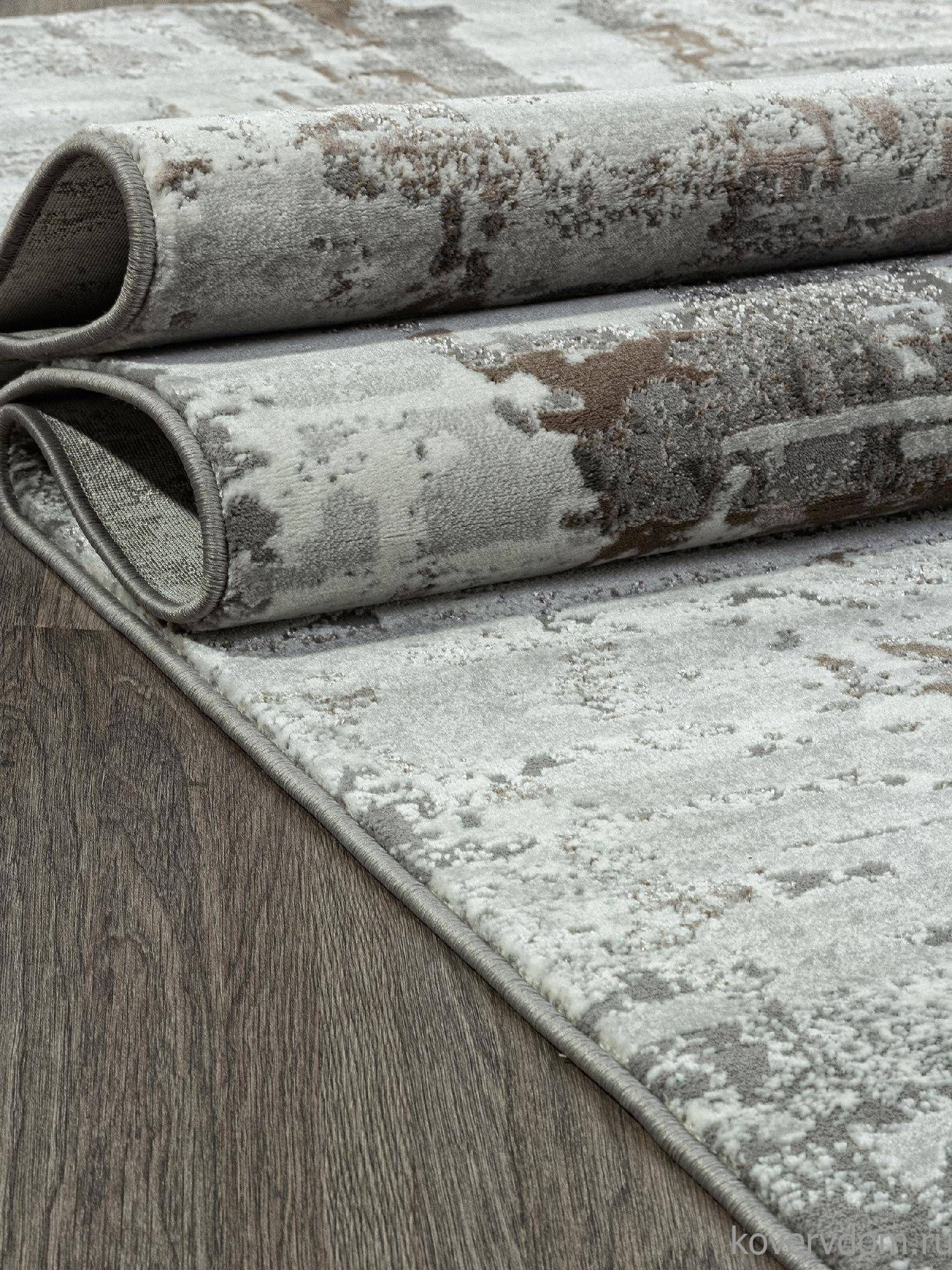 Ковер GRAFF F238 GRAY-BEIGE Ковер GRAFF F238 GRAY-BEIGE